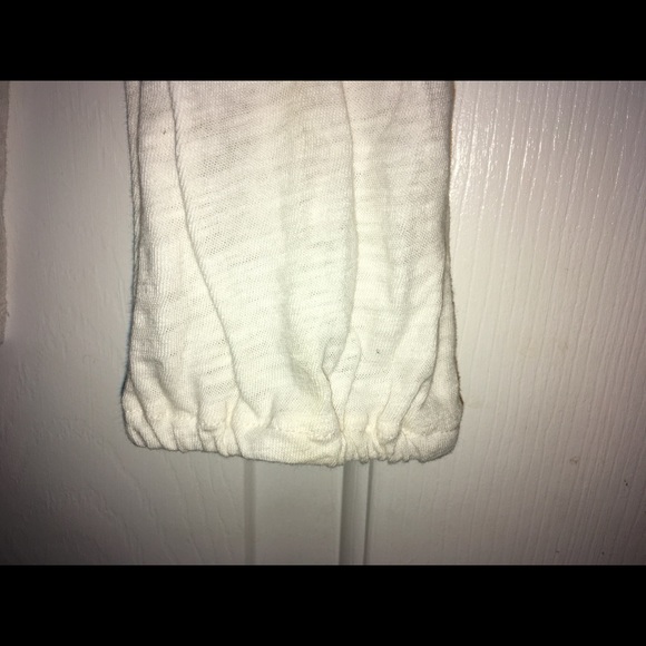 Girls white Long sleeve top - Picture 5 of 7